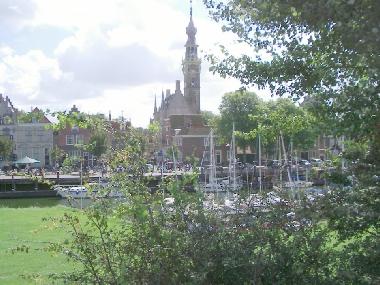 Maison de vacances /en/au Veere (Zeeland)ou appartement ou maison de vacances