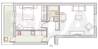 Appartement de vacances �/en/au Ciudad de Buenos Aires (Buenos Aires)ou appartement ou maison de vacances