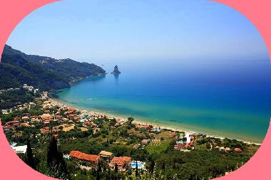 Appartement de vacances �/en/au Agios Gordios-Kerkyra (Kerkyra)ou appartement ou maison de vacances