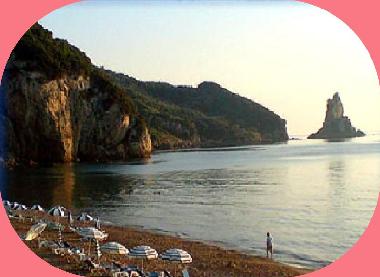 Appartement de vacances �/en/au Agios Gordios-Kerkyra (Kerkyra)ou appartement ou maison de vacances