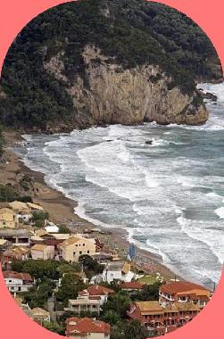 Appartement de vacances �/en/au Agios Gordios-Kerkyra (Kerkyra)ou appartement ou maison de vacances