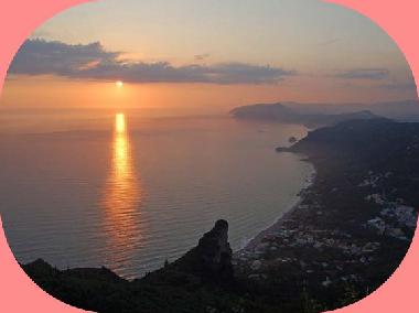 Appartement de vacances �/en/au Agios Gordios-Kerkyra (Kerkyra)ou appartement ou maison de vacances