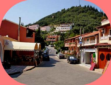 Appartement de vacances �/en/au Agios Gordios-Kerkyra (Kerkyra)ou appartement ou maison de vacances