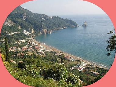 Appartement de vacances �/en/au Agios Gordios-Kerkyra (Kerkyra)ou appartement ou maison de vacances