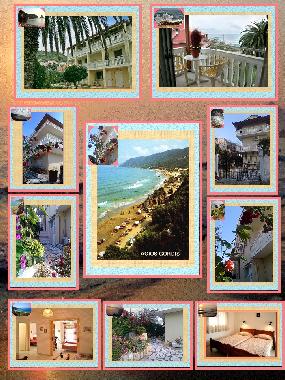 Appartement de vacances �/en/au Agios Gordios-Kerkyra (Kerkyra)ou appartement ou maison de vacances