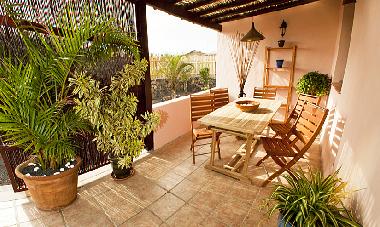 Maison de vacances �/en/au Lajares (Fuerteventura)ou appartement ou maison de vacances