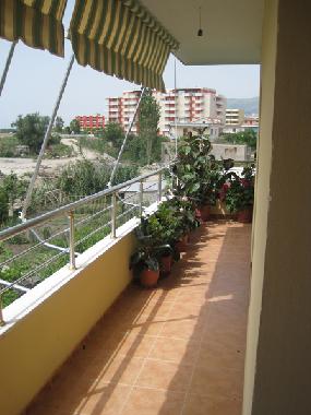 Chambre avec petit d�jeuner �/en/au Orikum (Vlore)ou appartement ou maison de vacances