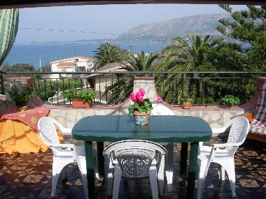 Appartement de vacances �/en/au TRAPPETO (Palermo)ou appartement ou maison de vacances