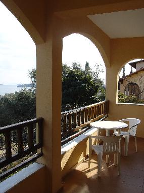 Appartement de vacances �/en/au CORFU (Kerkyra)ou appartement ou maison de vacances
