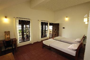 Chambre avec petit d�jeuner �/en/au kannur (Kerala)ou appartement ou maison de vacances