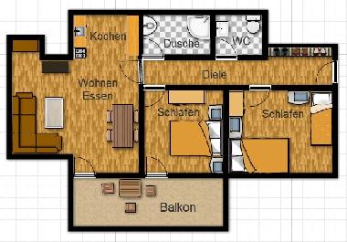 Appartement de vacances /en/au Hechlingen am See (Mittelfranken)ou appartement ou maison de vacances