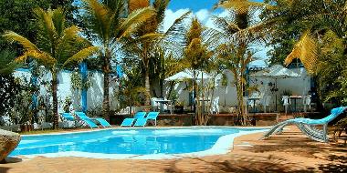 Villa Azzurra ile maurice - piscine