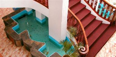 Villa Azzurra ile maurice - bassin int�rieur