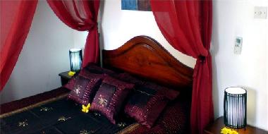 Villa Azzurra ile maurice - chambre