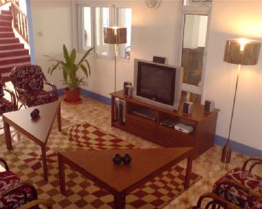 Villa Azzurra ile maurice - salon