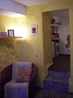 Maison de vacances /en/au OJEN (Mlaga)ou appartement ou maison de vacances