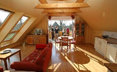 Maison de vacances /en/au Gro Kelle  (Mecklenburgische Seenplatte)ou appartement ou maison de vacances