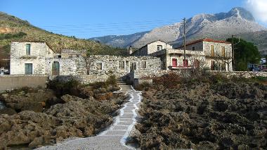 Maison de vacances �/en/au Stoupa (Messinia)ou appartement ou maison de vacances