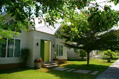 Maison de vacances �/en/au Bangsaphan (Prachuap Khiri Khan)ou appartement ou maison de vacances