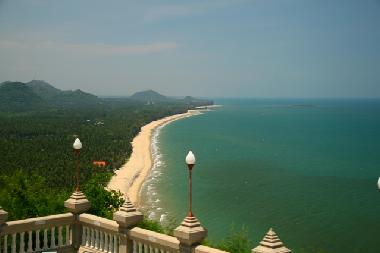 Maison de vacances �/en/au Bangsaphan (Prachuap Khiri Khan)ou appartement ou maison de vacances