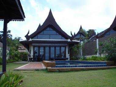 Maison de vacances /en/au Khlong Nin (Krabi)ou appartement ou maison de vacances