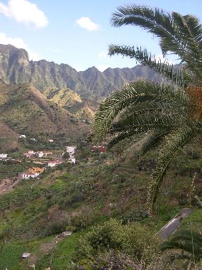 Maison de vacances �/en/au HERMIGUA (La Gomera)ou appartement ou maison de vacances