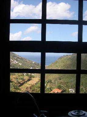 Maison de vacances �/en/au HERMIGUA (La Gomera)ou appartement ou maison de vacances