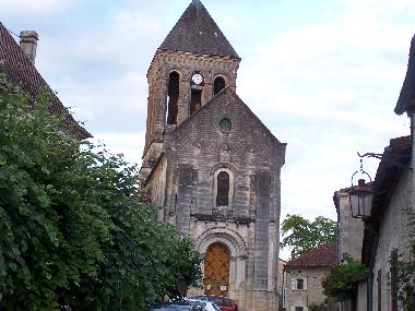 eglise de bourdeilles