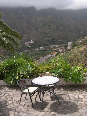 Maison de vacances �/en/au HERMIGUA (La Gomera)ou appartement ou maison de vacances