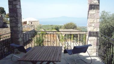 Maison de vacances /en/au Akrogiali Sadava villas (Messinia)ou appartement ou maison de vacances