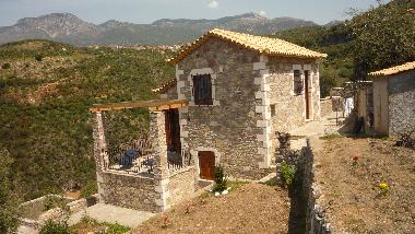 Maison de vacances /en/au Akrogiali Sadava villas (Messinia)ou appartement ou maison de vacances