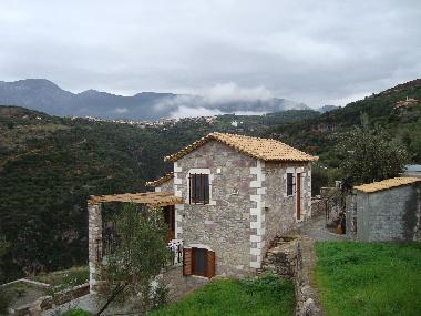 Maison de vacances /en/au Akrogiali Sadava villas (Messinia)ou appartement ou maison de vacances