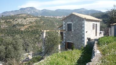 Maison de vacances /en/au Akrogiali Sadava villas (Messinia)ou appartement ou maison de vacances