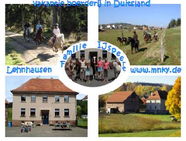 Appartement de vacances /en/au Lehnhausen (Waldecker Land)ou appartement ou maison de vacances