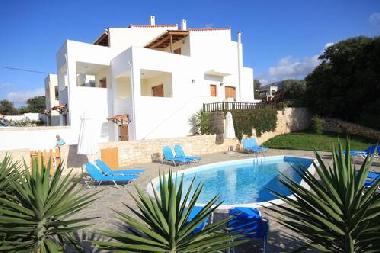 Maison de vacances �/en/au Russospiti (Rethymni)ou appartement ou maison de vacances