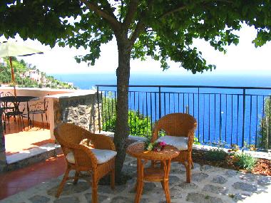 Maison de vacances �/en/au furore (Salerno)ou appartement ou maison de vacances