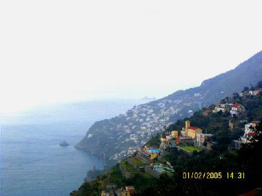 Maison de vacances �/en/au furore (Salerno)ou appartement ou maison de vacances