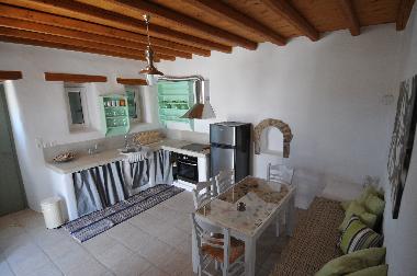 Maison de vacances �/en/au Antiparos (Kyklades)ou appartement ou maison de vacances