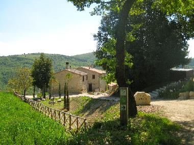Appartement de vacances �/en/au Todi (Perugia)ou appartement ou maison de vacances