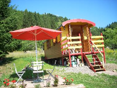 Maison de vacances �/en/au husseren-wesserling (Haut-Rhin)ou appartement ou maison de vacances