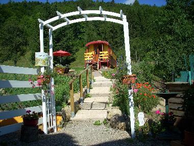 Maison de vacances �/en/au husseren-wesserling (Haut-Rhin)ou appartement ou maison de vacances