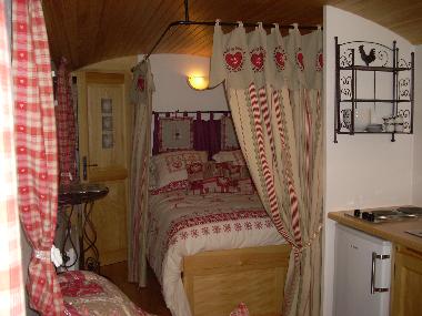 Maison de vacances �/en/au husseren-wesserling (Haut-Rhin)ou appartement ou maison de vacances