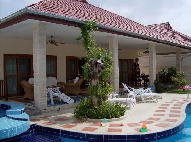 Maison de vacances /en/au Hua hin (Phetchaburi)ou appartement ou maison de vacances