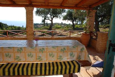 Maison de vacances /en/au Volimes (Zakynthos)ou appartement ou maison de vacances