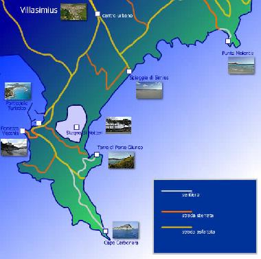 Appartement de vacances �/en/au VILLASIMIUS (Cagliari)ou appartement ou maison de vacances