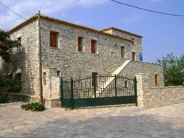 Maison de vacances /en/au Mystraki, Koroni (Messinia)ou appartement ou maison de vacances