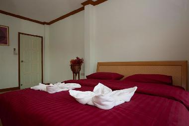 Chambre avec petit d�jeuner �/en/au Jomtien (Chon Buri)ou appartement ou maison de vacances