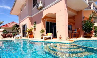 Chambre avec petit d�jeuner �/en/au Jomtien (Chon Buri)ou appartement ou maison de vacances