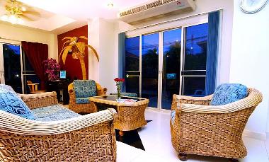 Chambre avec petit d�jeuner �/en/au Jomtien (Chon Buri)ou appartement ou maison de vacances