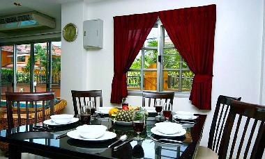 Chambre avec petit d�jeuner �/en/au Jomtien (Chon Buri)ou appartement ou maison de vacances